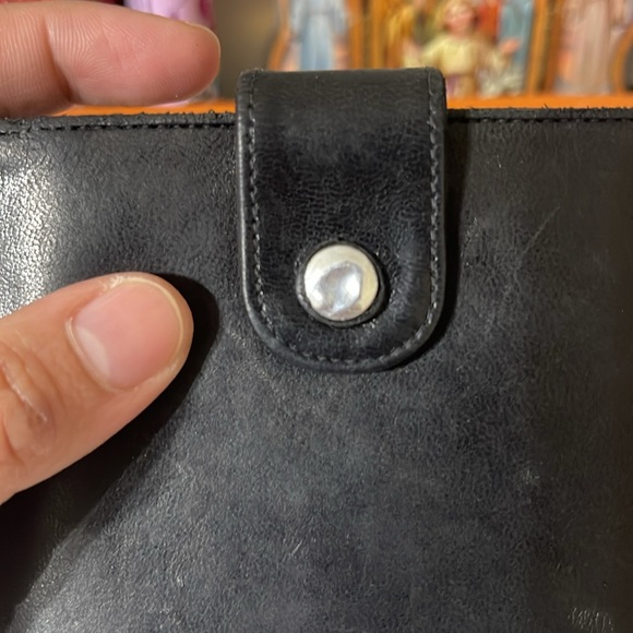 Authentic Vintage CHANEL CC Small Compact Timeless Flap Black Wallet - Picture 5 of 11